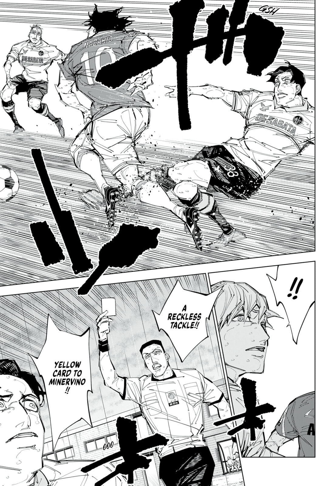 Read Catenaccio chapter 82 image 10 on Lezhin