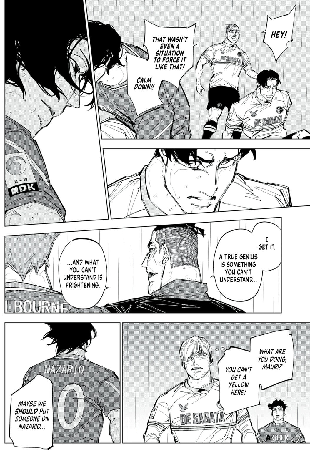 Read Catenaccio chapter 82 image 11 on Lezhin