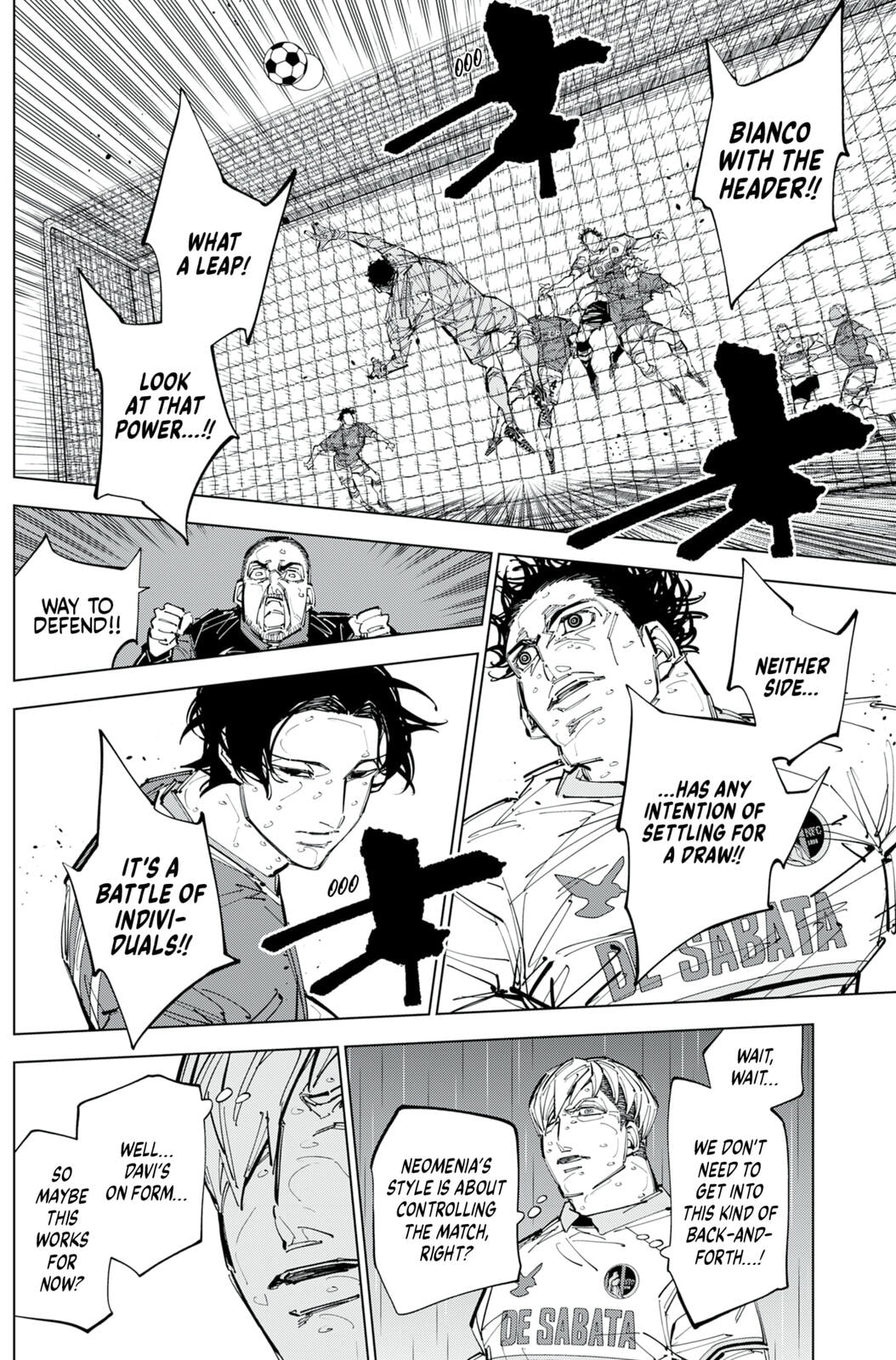 Read Catenaccio chapter 82 image 13 on Lezhin