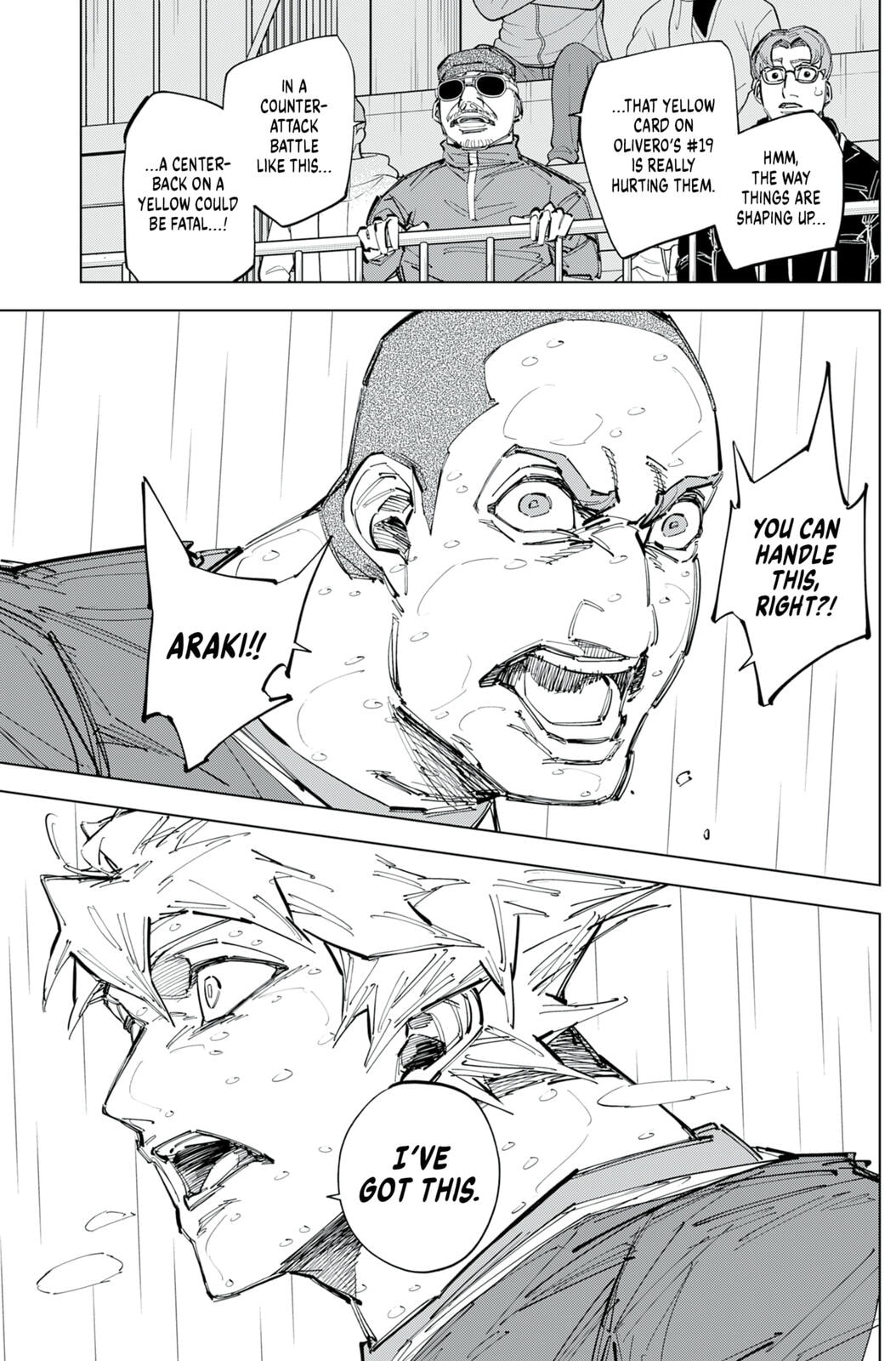 Read Catenaccio chapter 82 image 14 on Lezhin