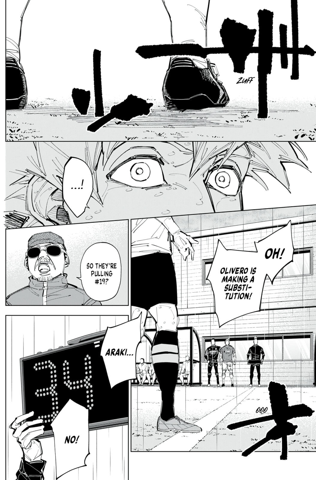 Read Catenaccio chapter 82 image 15 on Lezhin