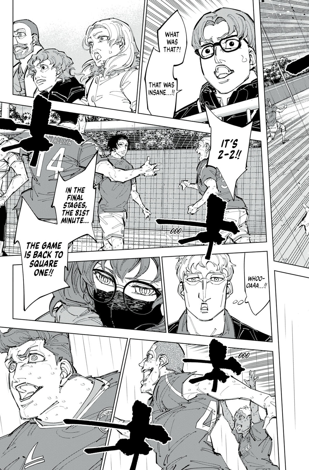 Read Catenaccio chapter 82 image 2 on Lezhin