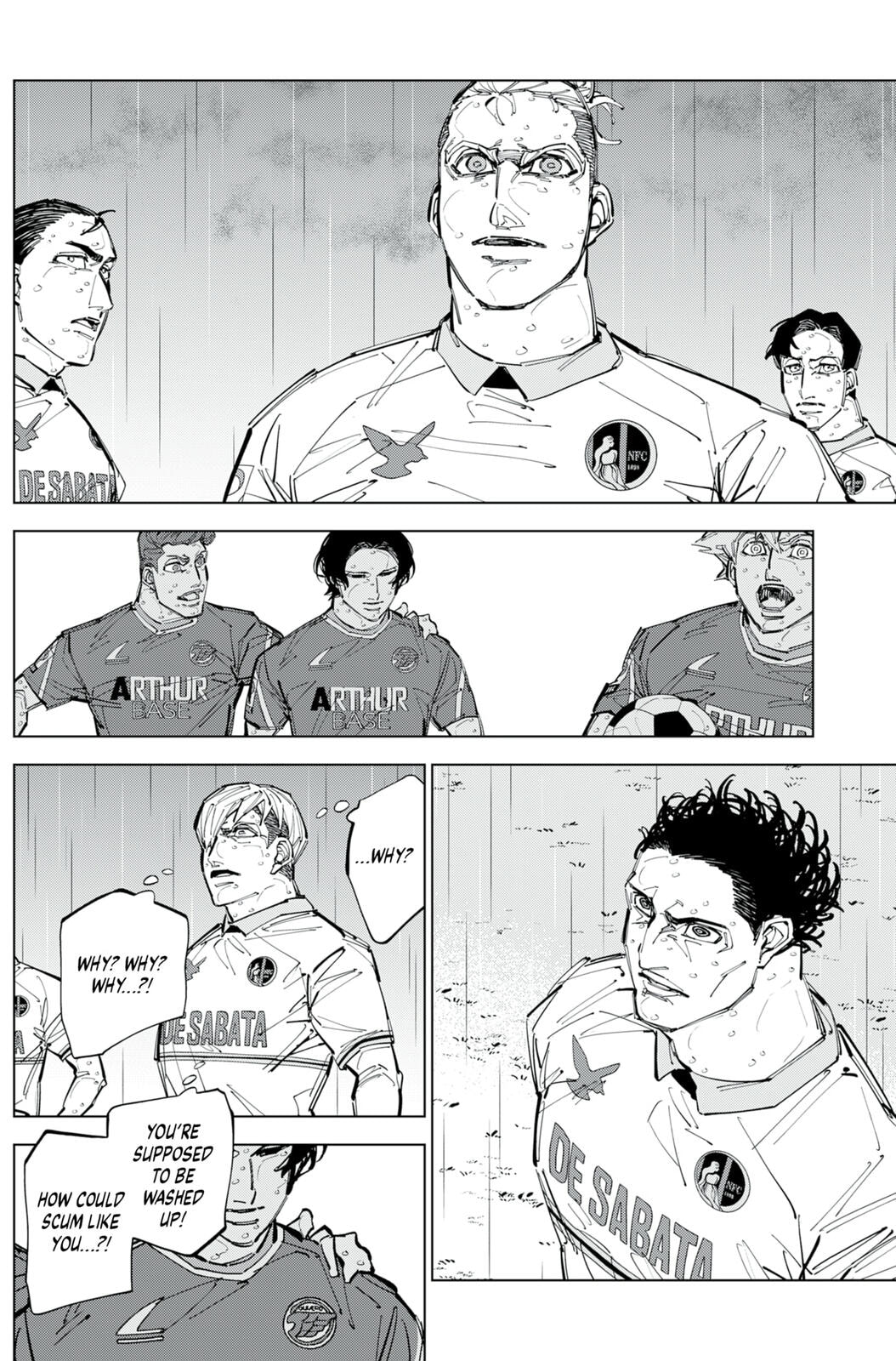 Read Catenaccio chapter 82 image 5 on Lezhin