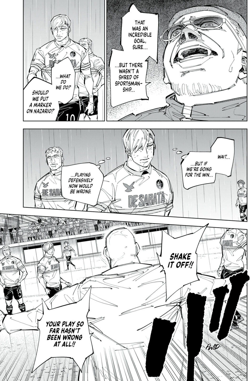 Read Catenaccio chapter 82 image 6 on Lezhin