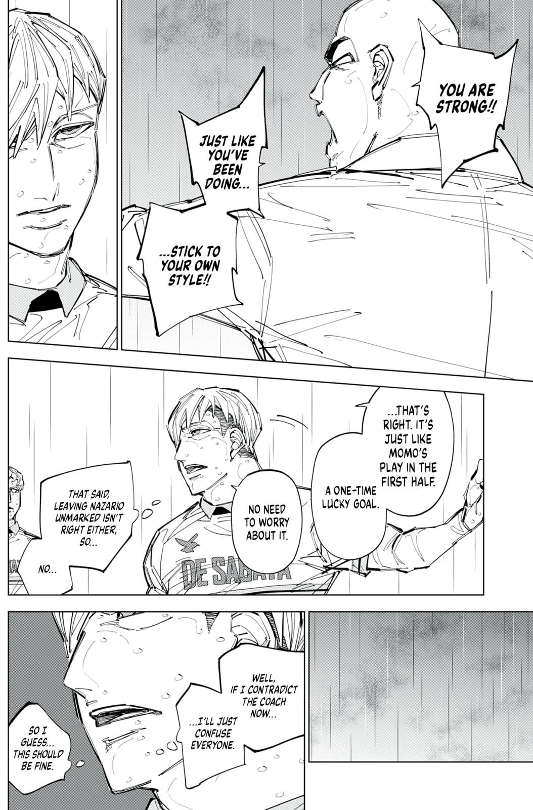Read Catenaccio chapter 82 image 7 on Lezhin