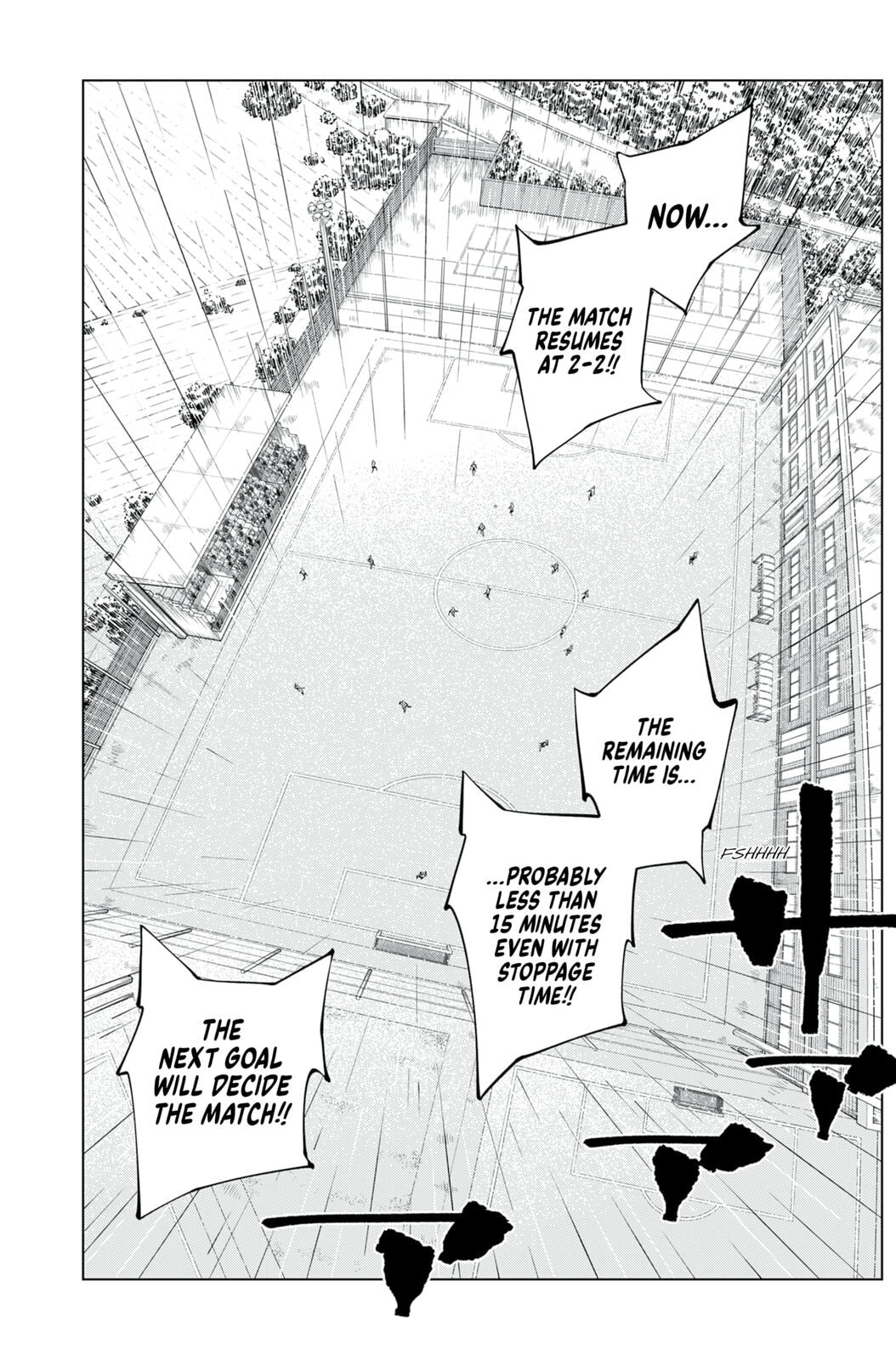 Read Catenaccio chapter 82 image 8 on Lezhin