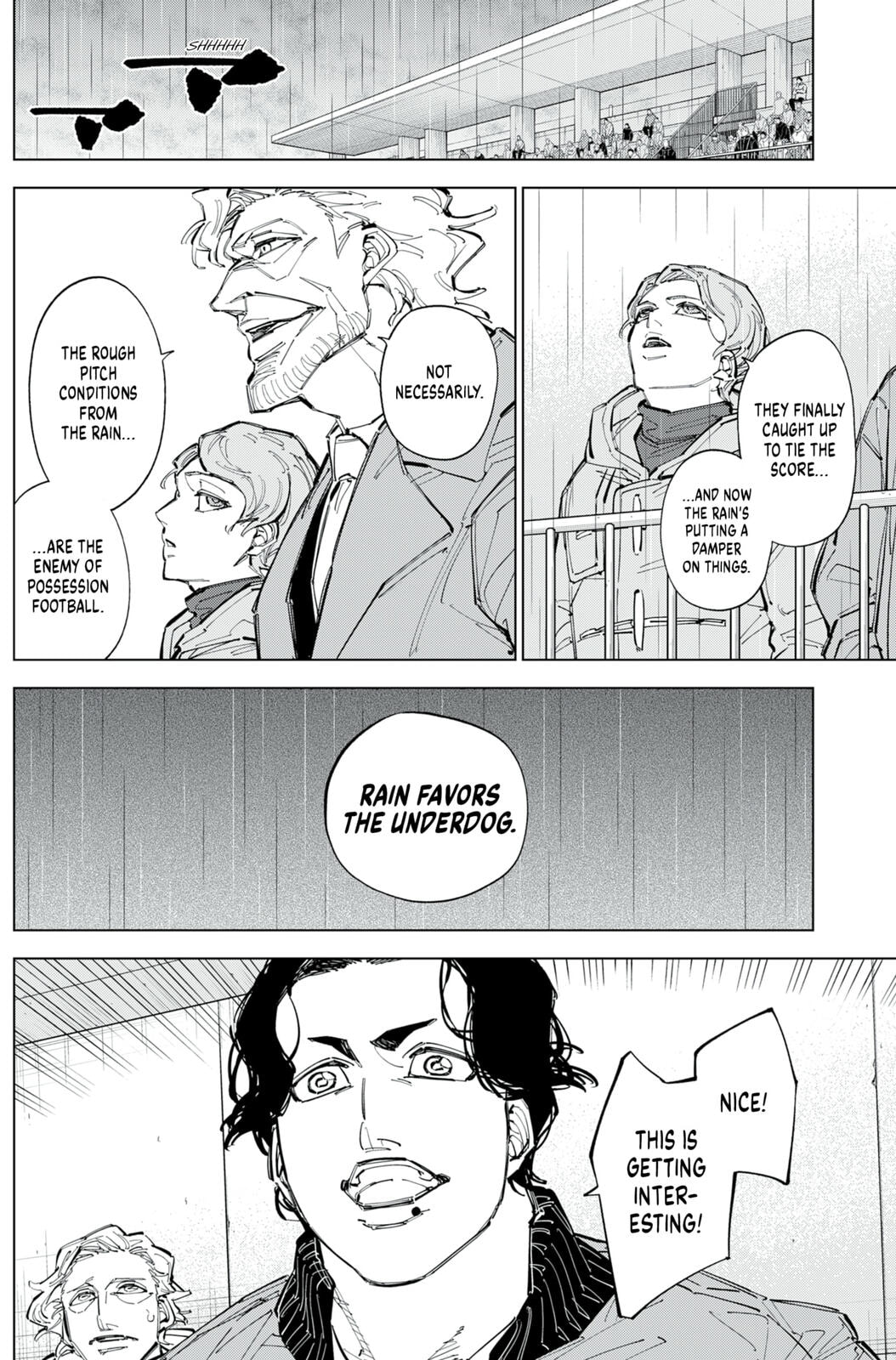 Read Catenaccio chapter 82 image 9 on Lezhin