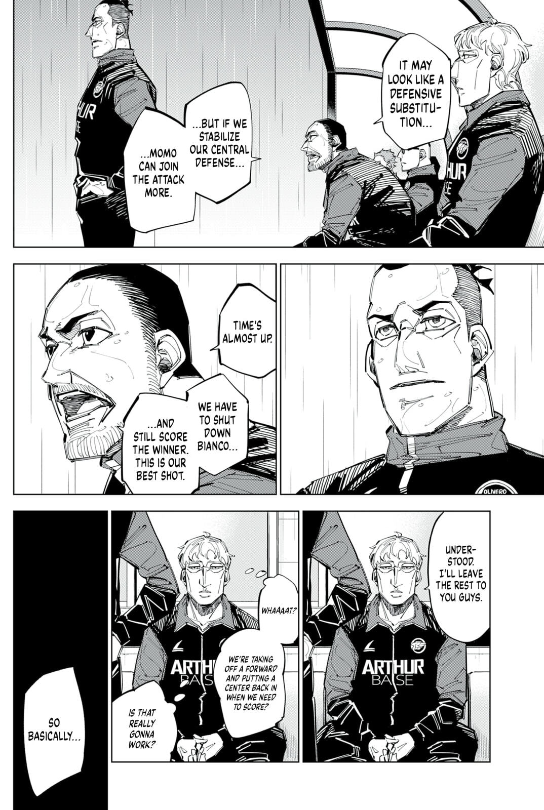Read Catenaccio chapter 83 image 1 on Lezhin