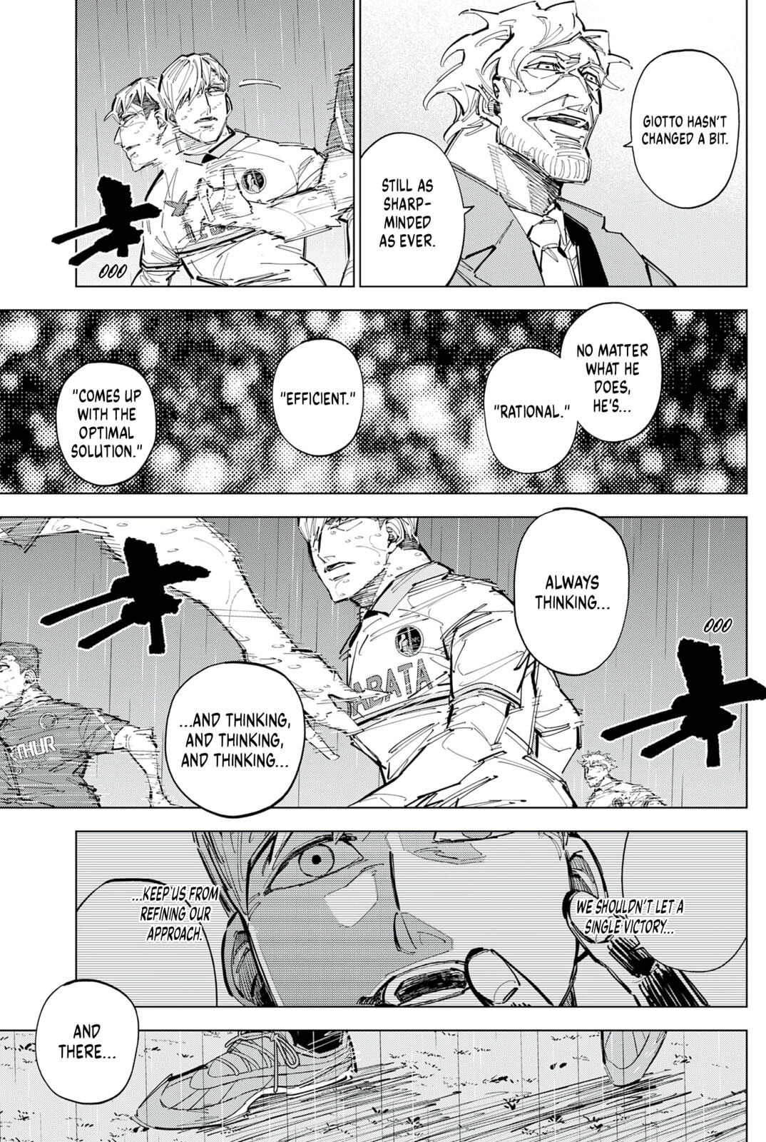 Read Catenaccio chapter 83 image 10 on Lezhin