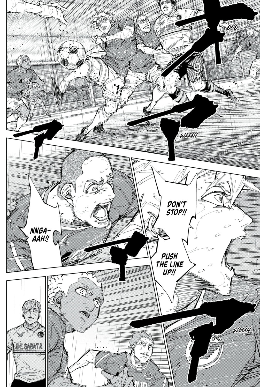 Read Catenaccio chapter 83 image 13 on Lezhin