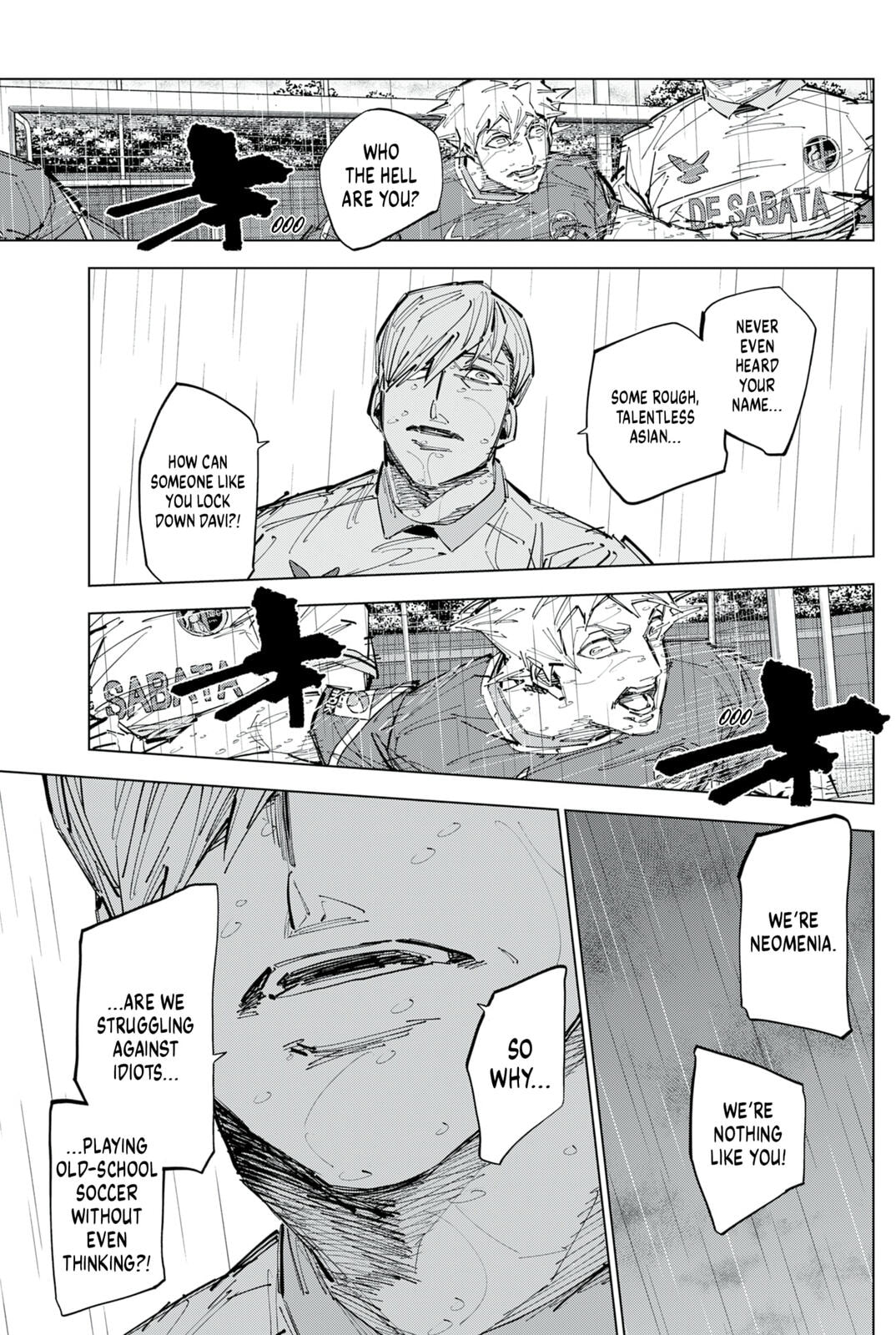 Read Catenaccio chapter 83 image 14 on Lezhin