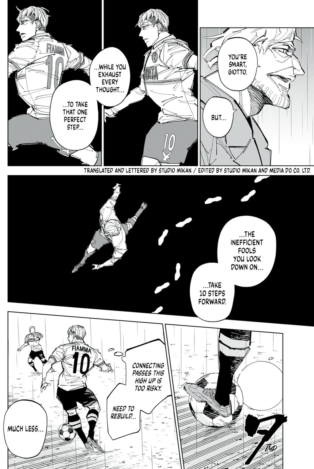 Read Catenaccio chapter 83 image 15 on Lezhin
