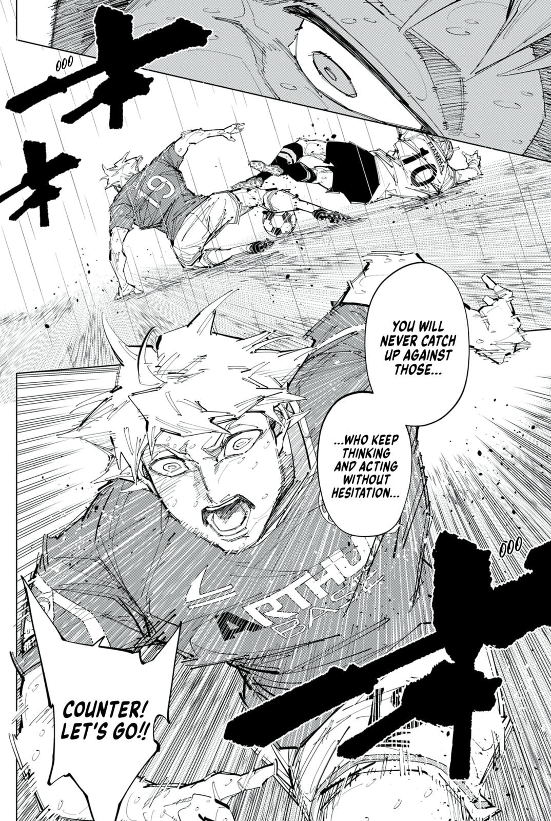 Read Catenaccio chapter 83 image 17 on Lezhin