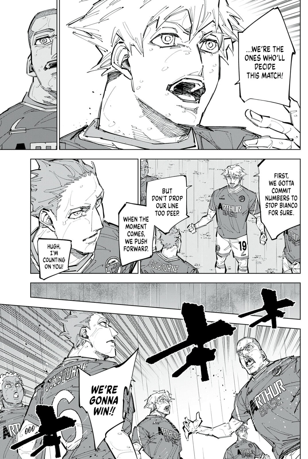 Read Catenaccio chapter 83 image 2 on Lezhin