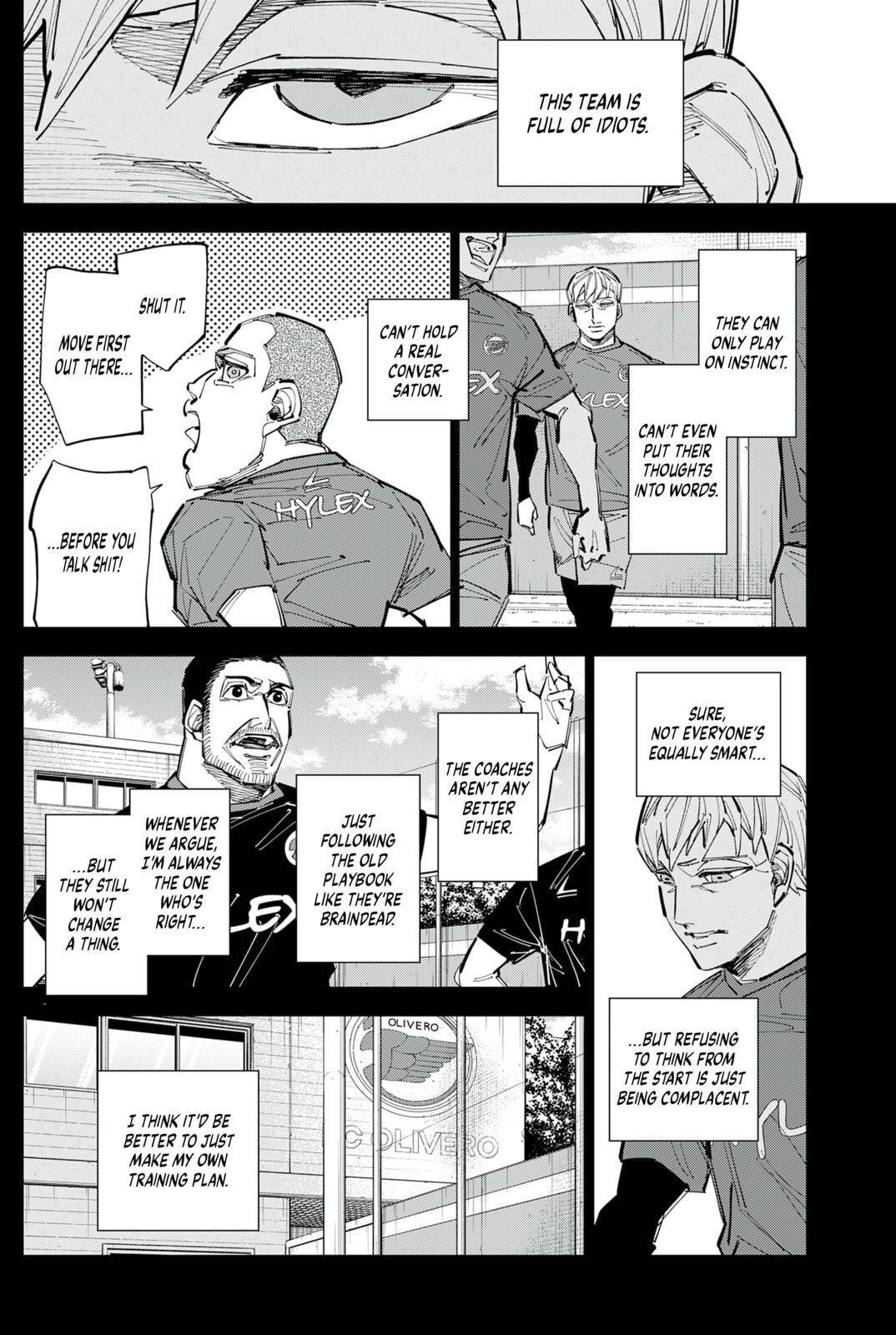 Read Catenaccio chapter 83 image 3 on Lezhin
