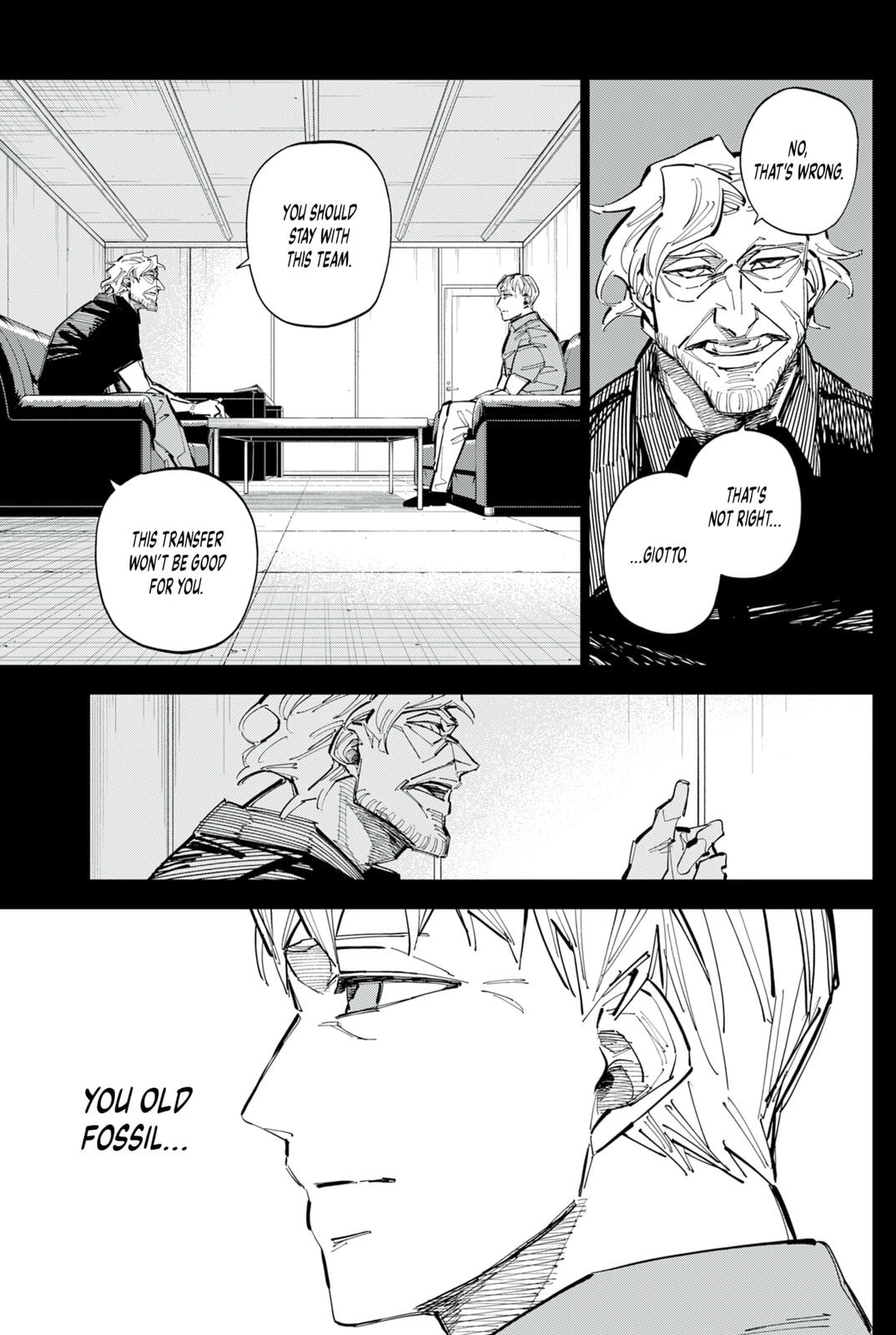 Read Catenaccio chapter 83 image 4 on Lezhin