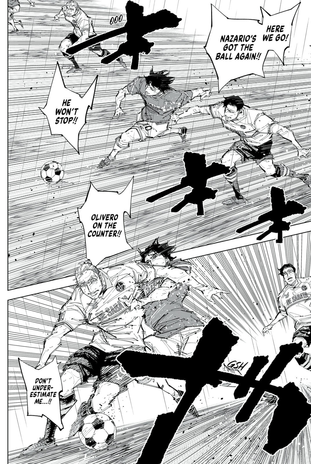 Read Catenaccio chapter 83 image 5 on Lezhin