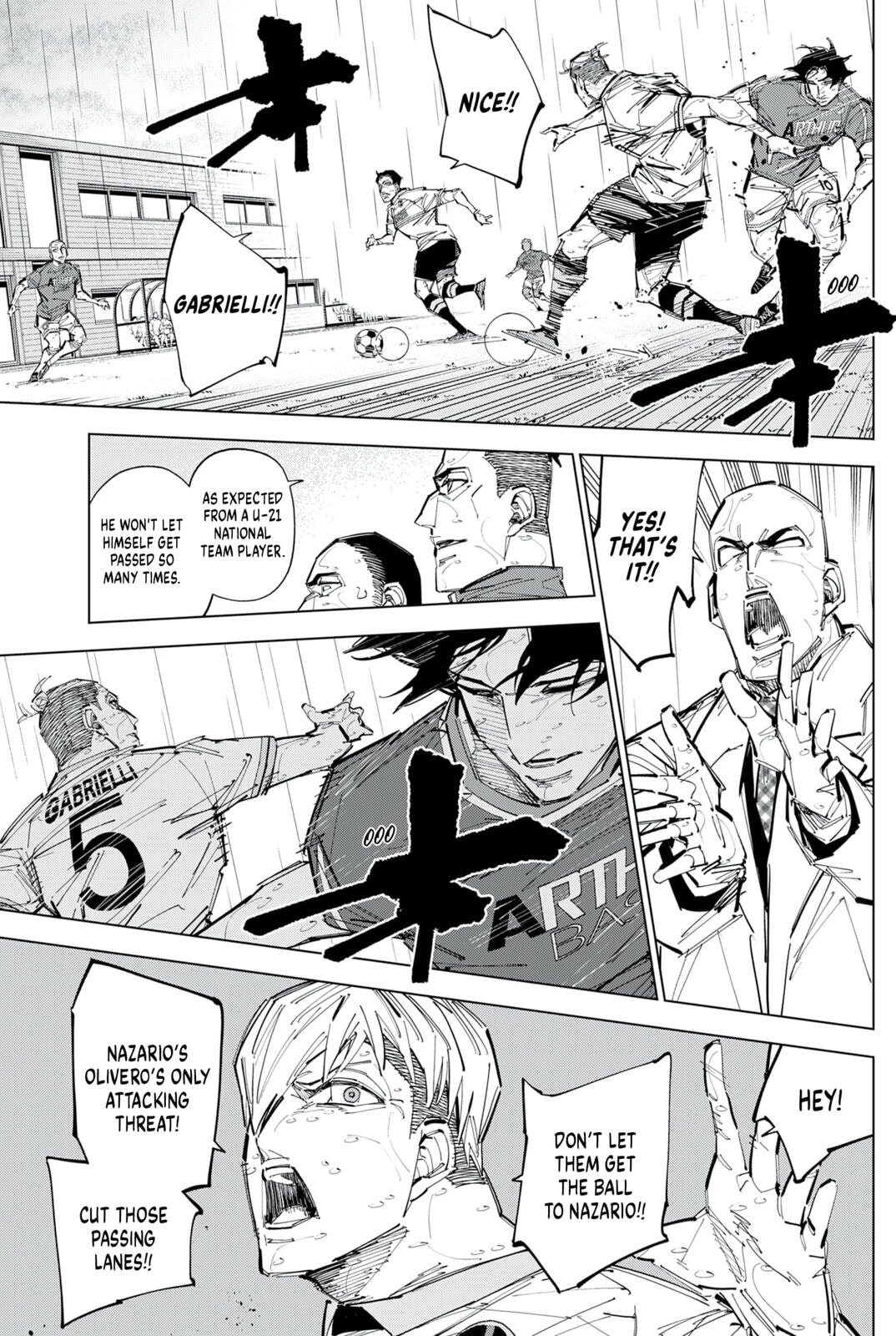 Read Catenaccio chapter 83 image 6 on Lezhin