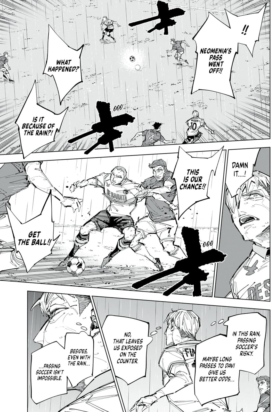 Read Catenaccio chapter 83 image 8 on Lezhin