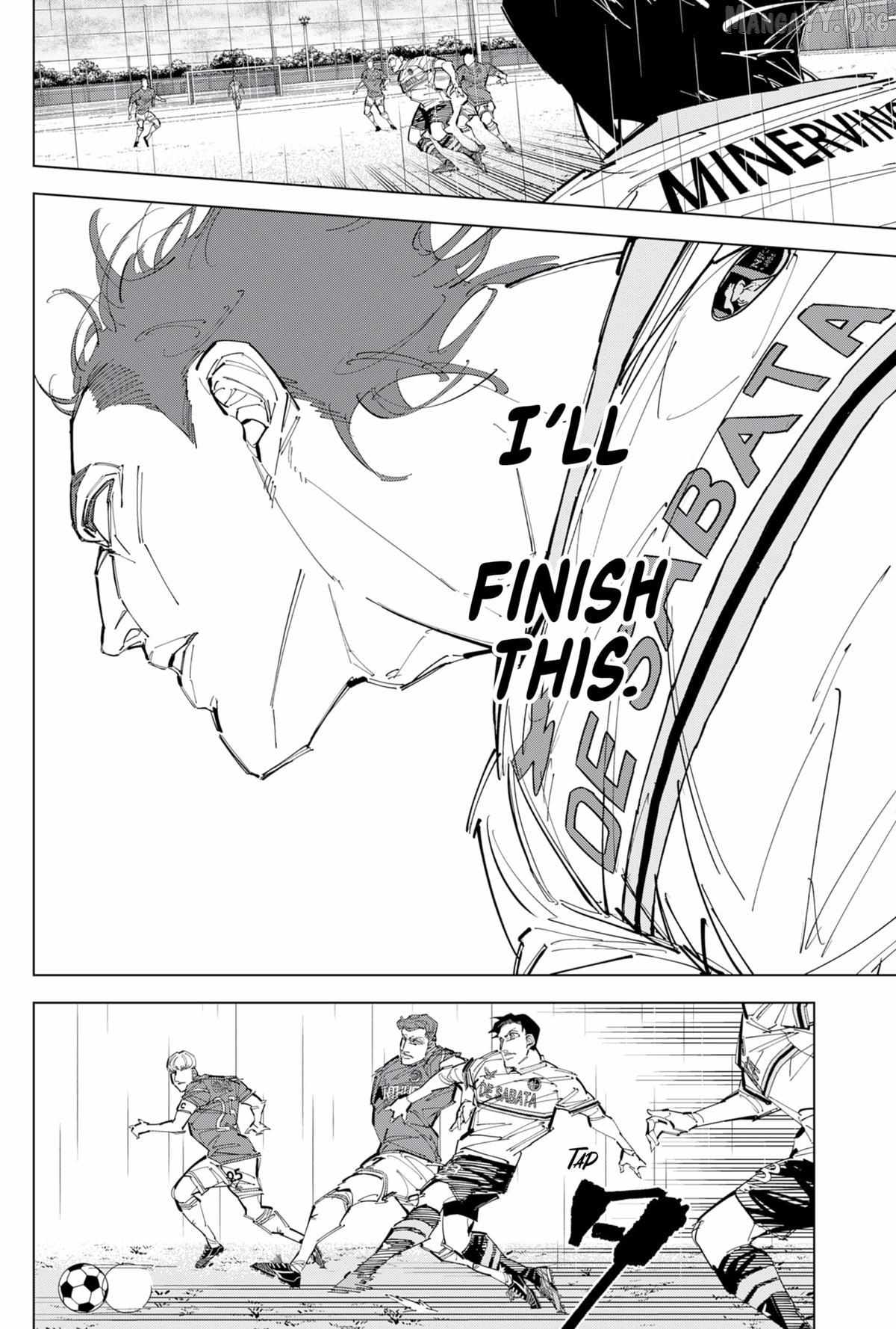 Read Catenaccio chapter 84 image 10 on Lezhin