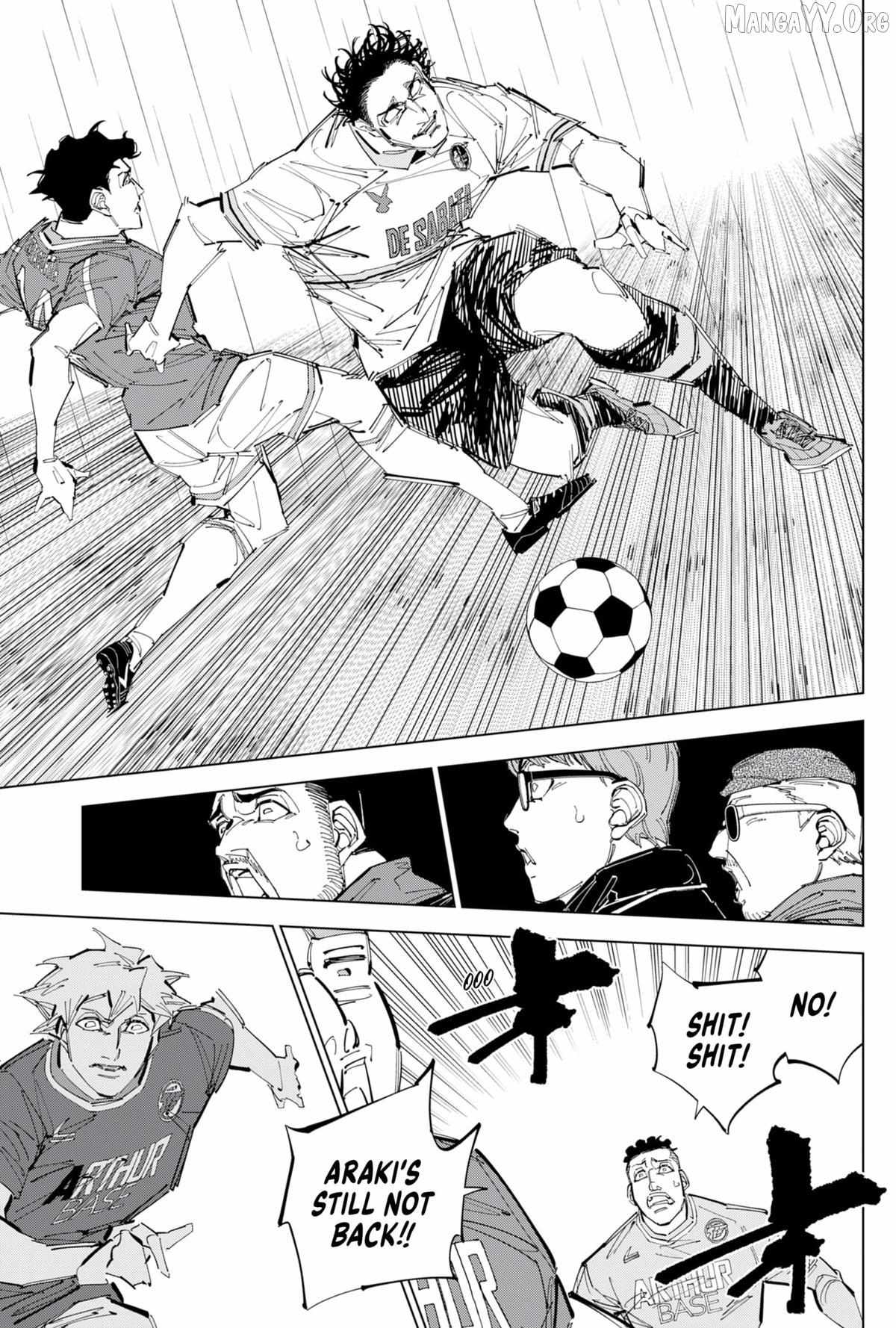 Read Catenaccio chapter 84 image 11 on Lezhin