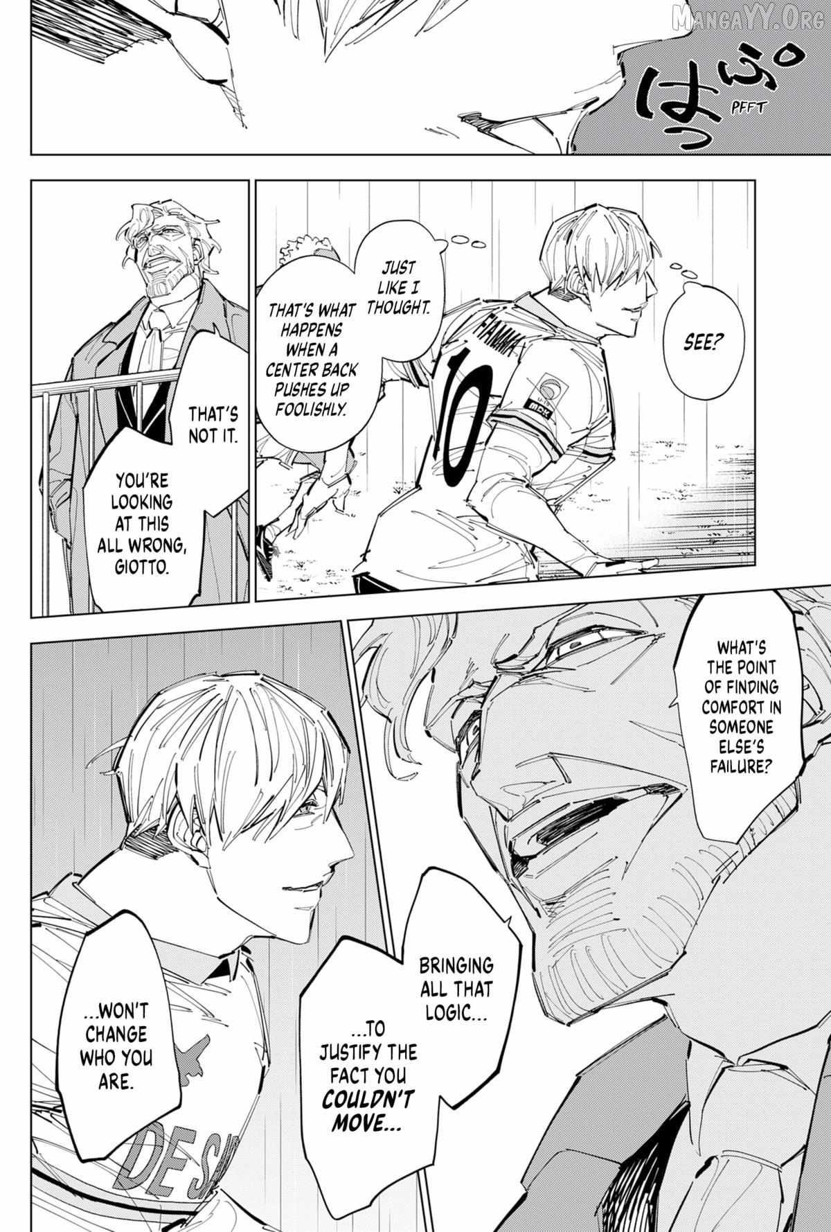 Read Catenaccio chapter 84 image 12 on Lezhin