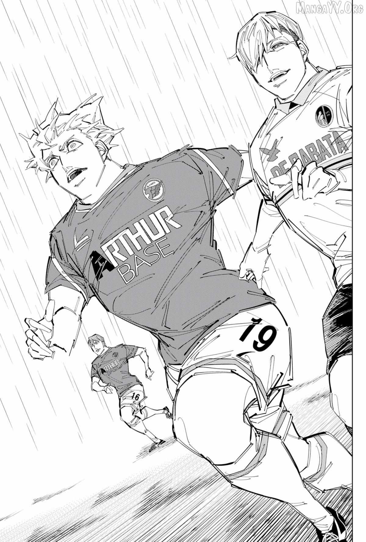 Read Catenaccio chapter 84 image 13 on Lezhin
