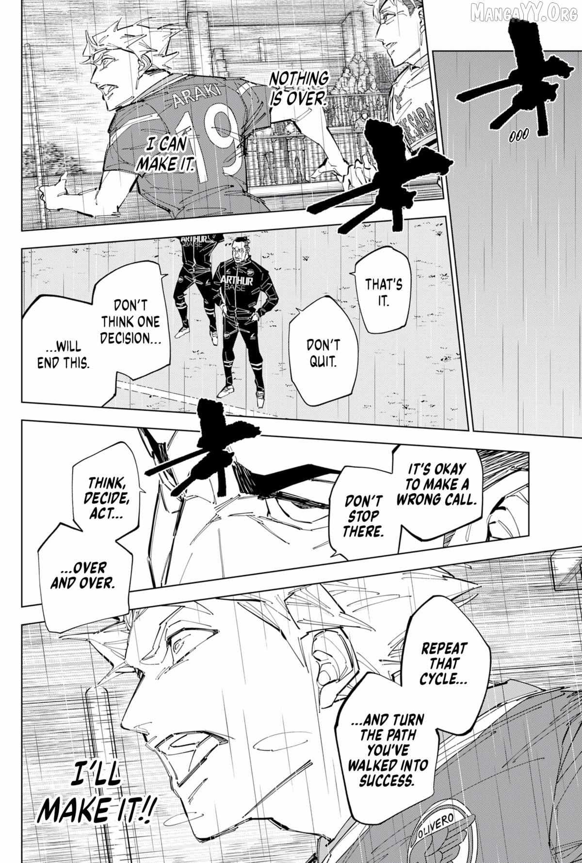 Read Catenaccio chapter 84 image 14 on Lezhin