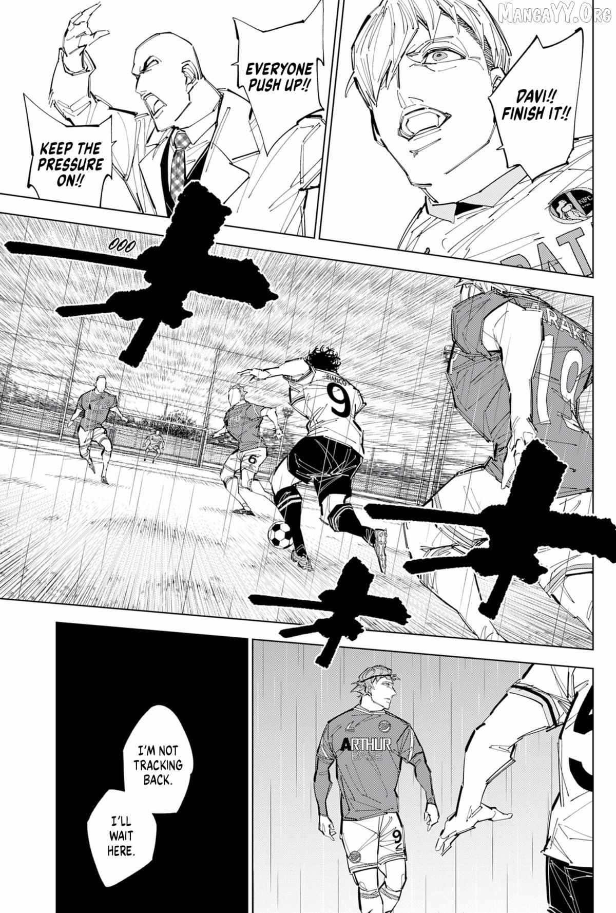 Read Catenaccio chapter 84 image 15 on Lezhin