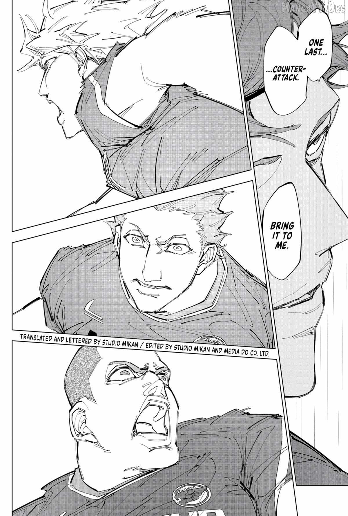 Read Catenaccio chapter 84 image 16 on Lezhin