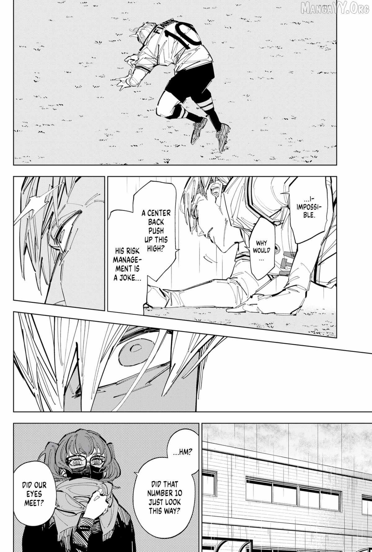 Read Catenaccio chapter 84 image 2 on Lezhin