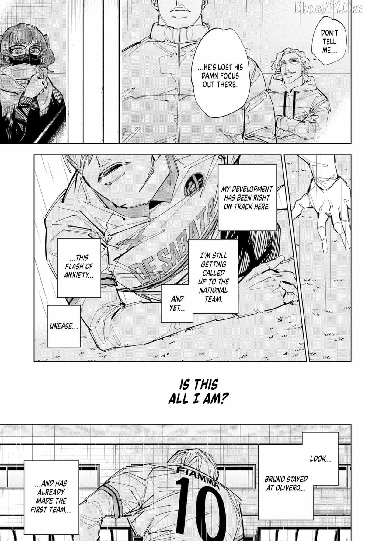 Read Catenaccio chapter 84 image 3 on Lezhin