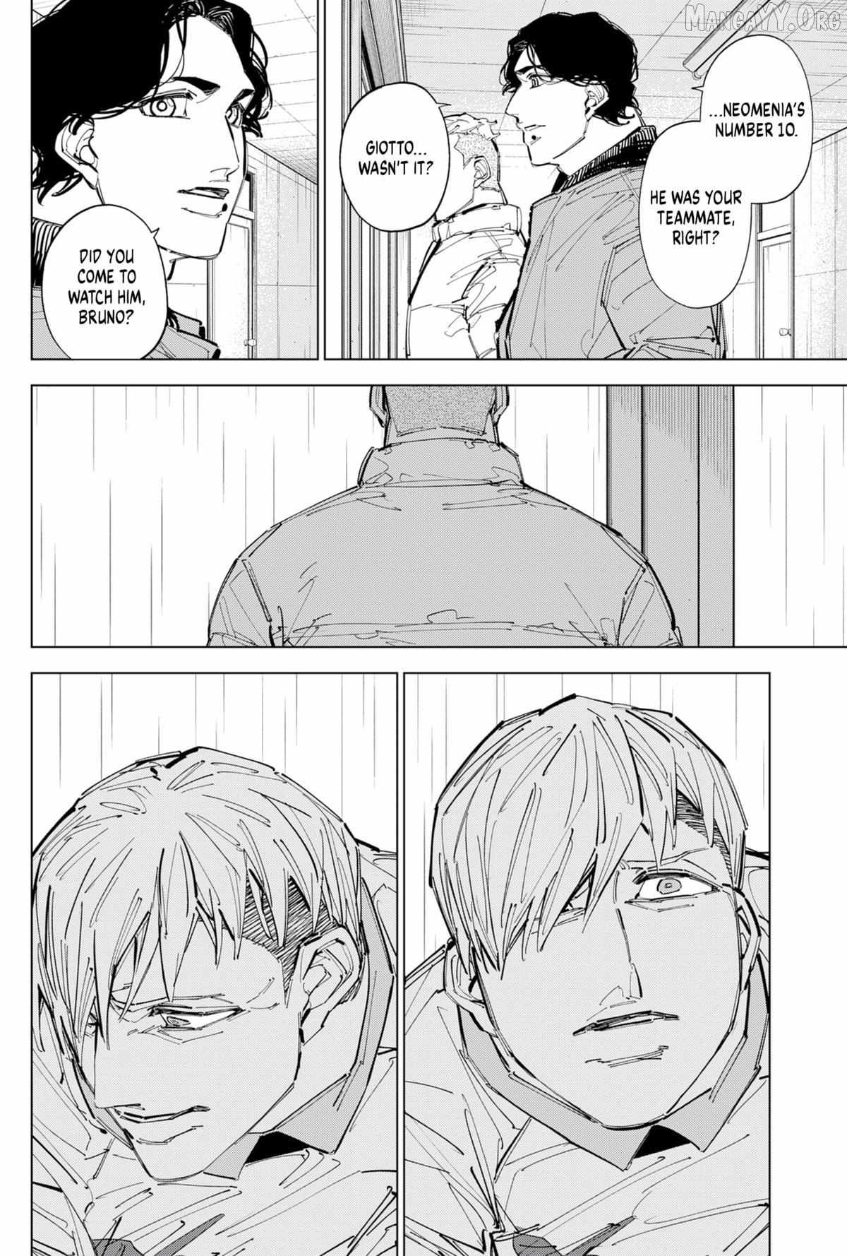 Read Catenaccio chapter 84 image 4 on Lezhin