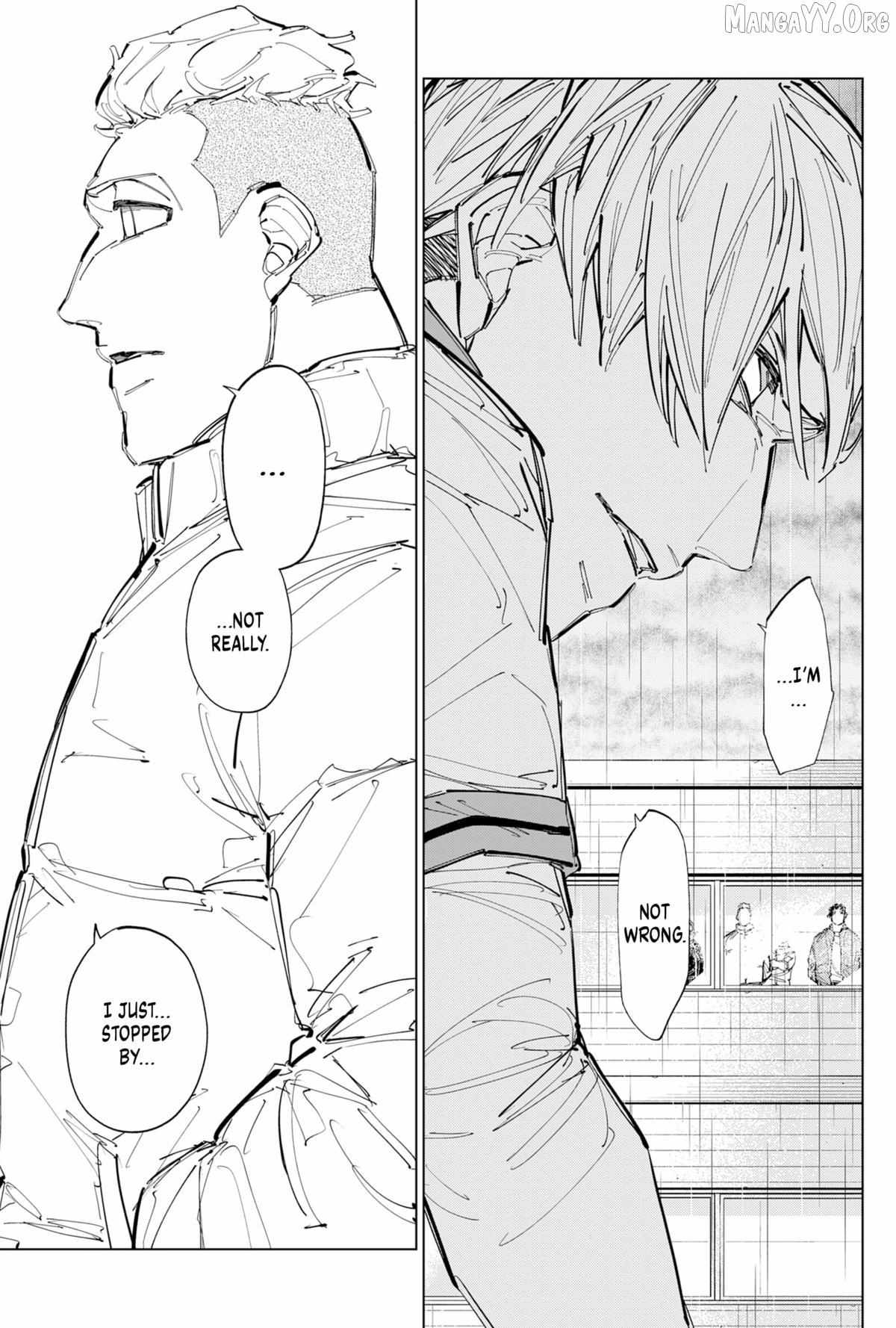 Read Catenaccio chapter 84 image 5 on Lezhin