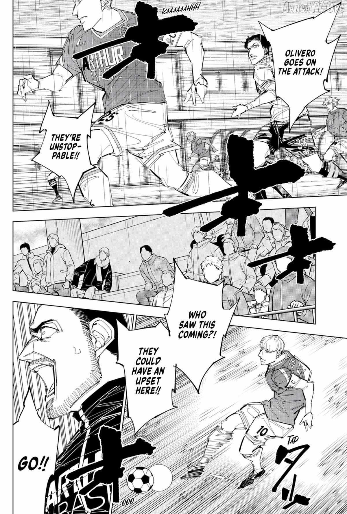 Read Catenaccio chapter 84 image 6 on Lezhin