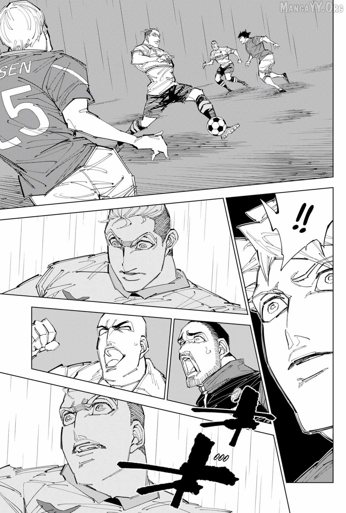 Read Catenaccio chapter 84 image 7 on Lezhin