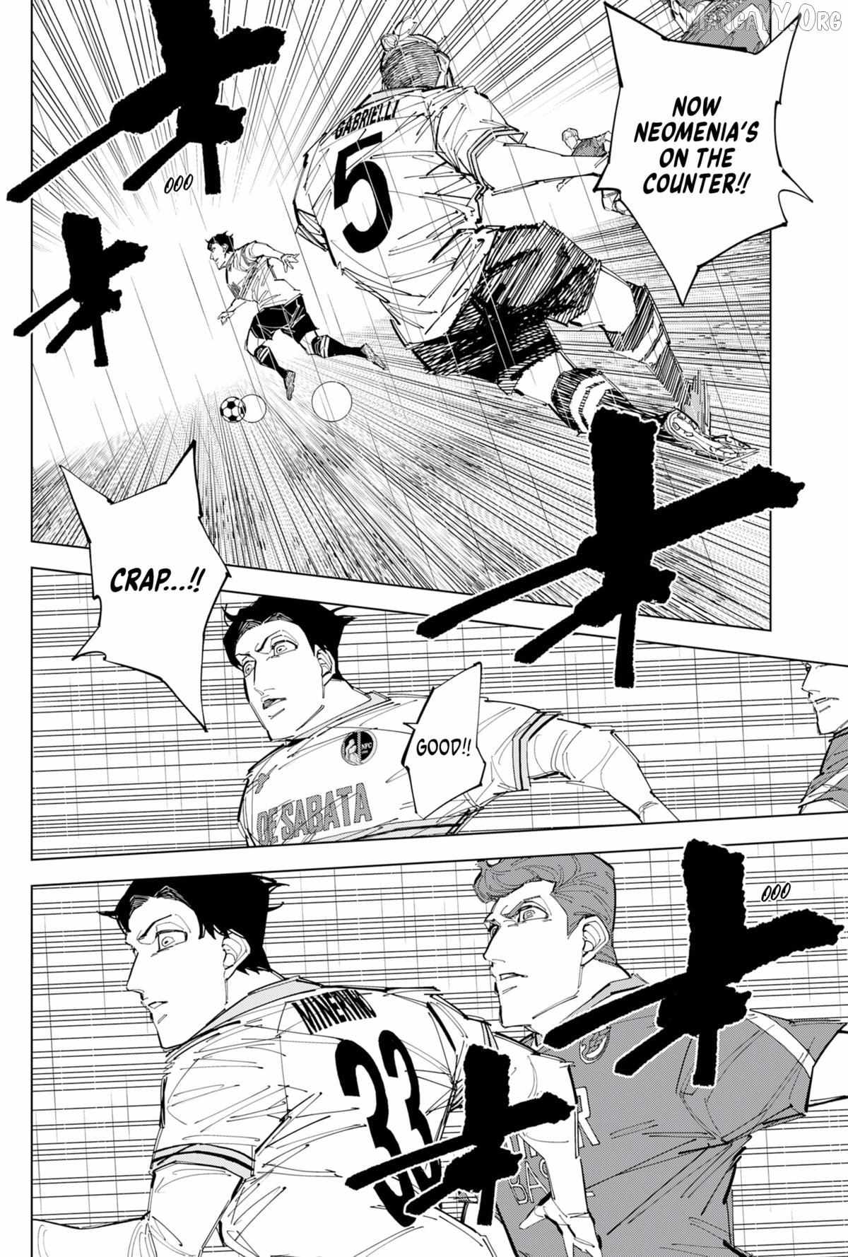 Read Catenaccio chapter 84 image 8 on Lezhin