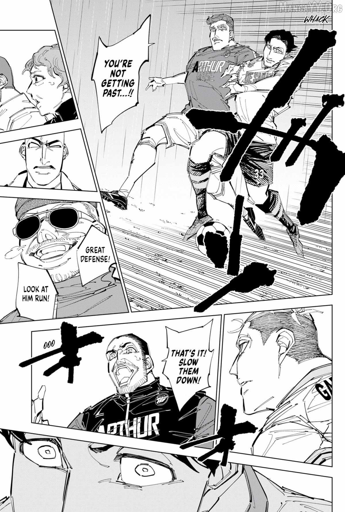 Read Catenaccio chapter 84 image 9 on Lezhin