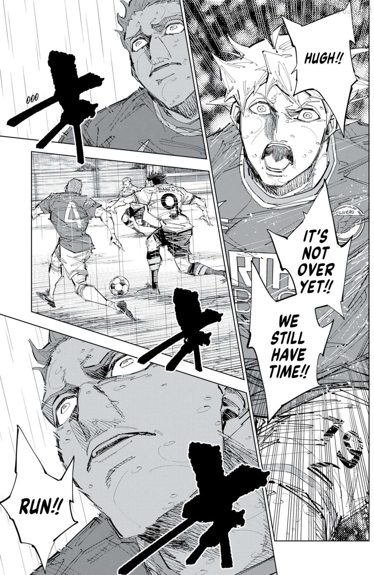 Read Catenaccio chapter 85 image 10 on Lezhin