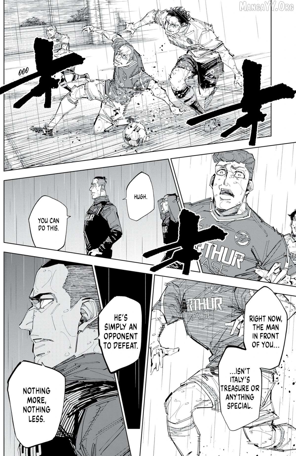 Read Catenaccio chapter 85 image 11 on Lezhin