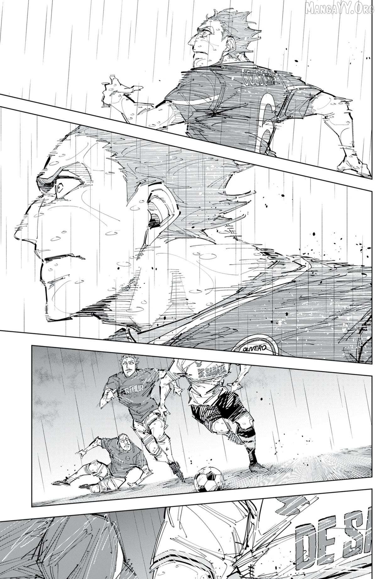 Read Catenaccio chapter 85 image 12 on Lezhin