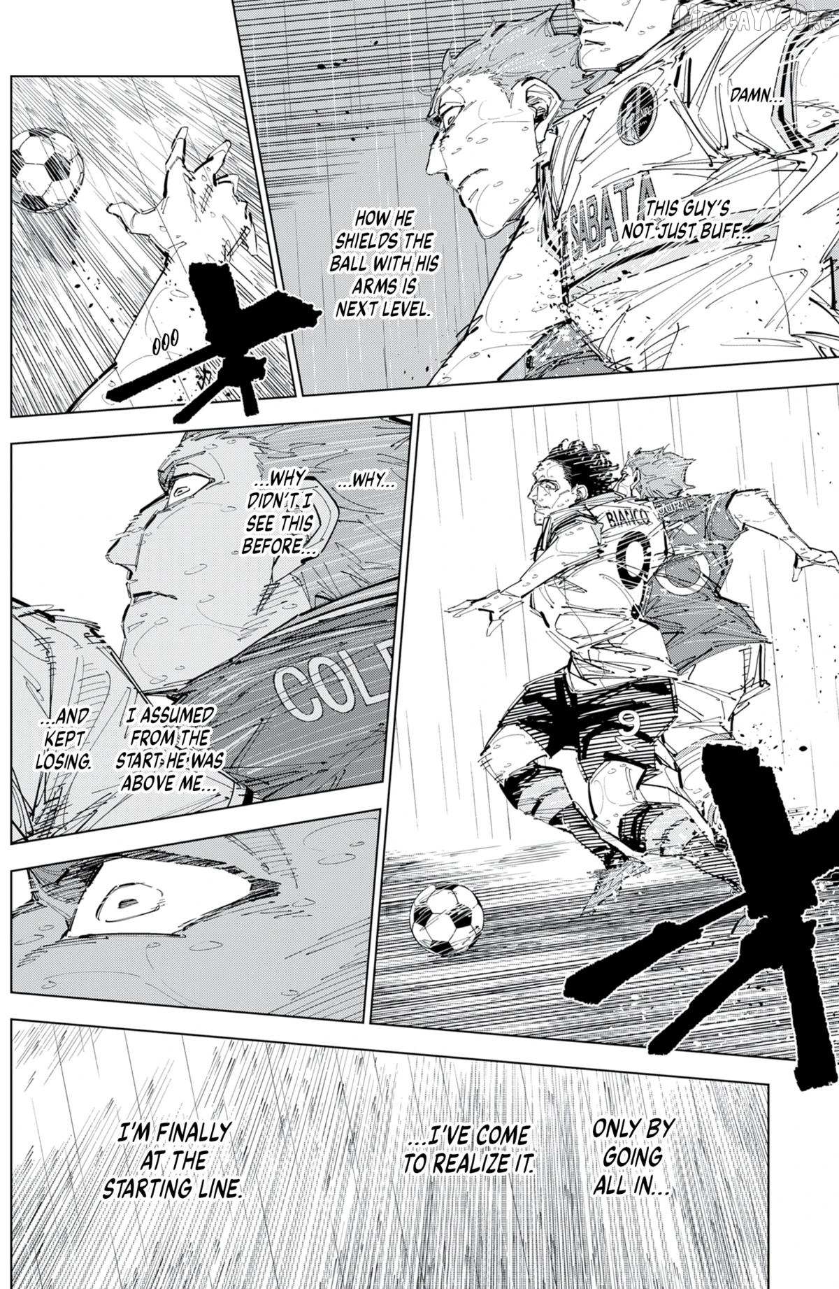 Read Catenaccio chapter 85 image 15 on Lezhin