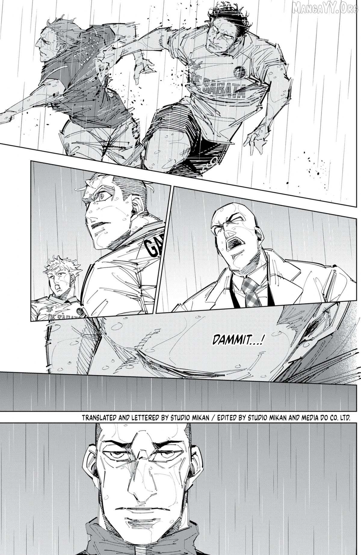 Read Catenaccio chapter 85 image 16 on Lezhin