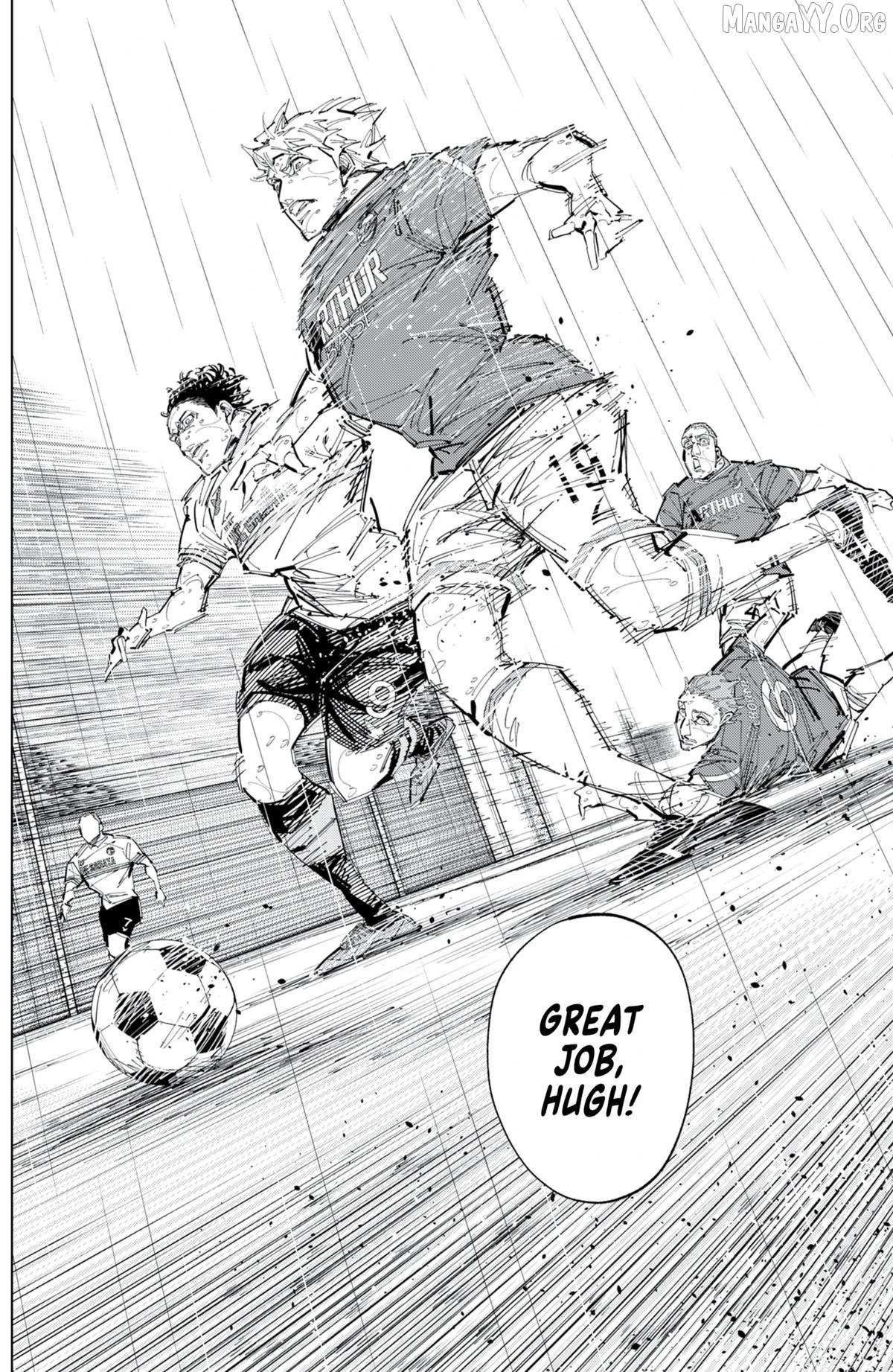 Read Catenaccio chapter 85 image 17 on Lezhin