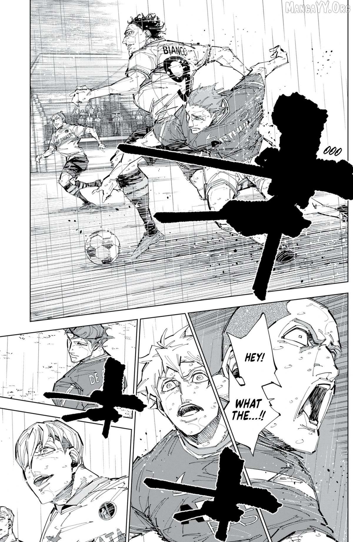 Read Catenaccio chapter 85 image 2 on Lezhin