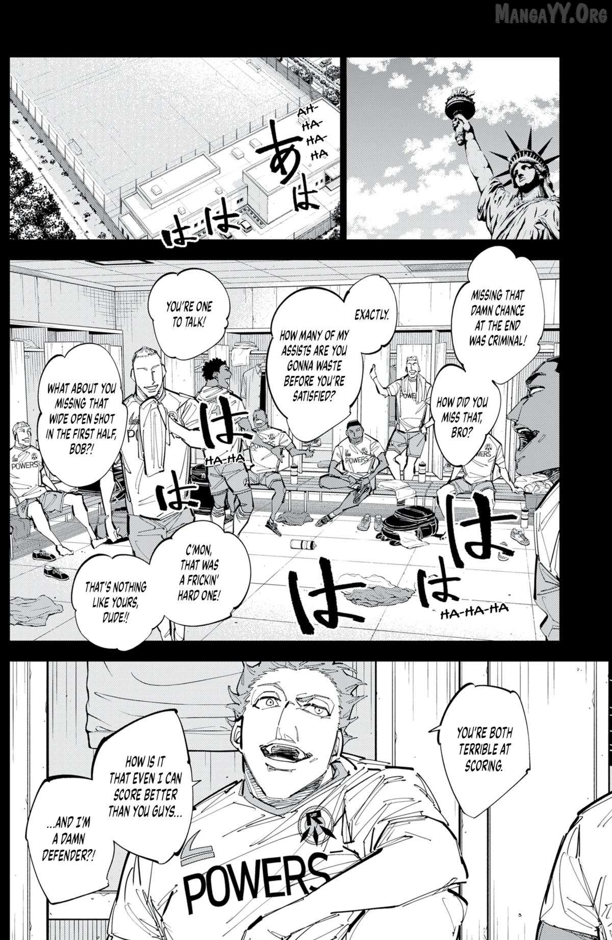 Read Catenaccio chapter 85 image 3 on Lezhin