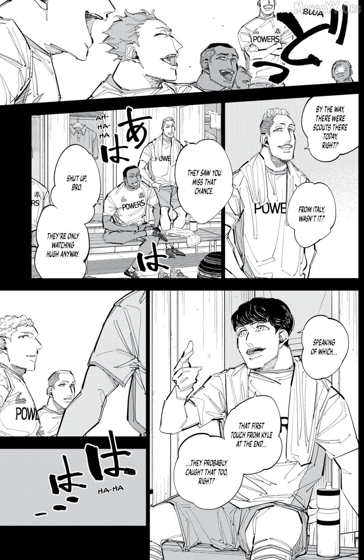 Read Catenaccio chapter 85 image 4 on Lezhin