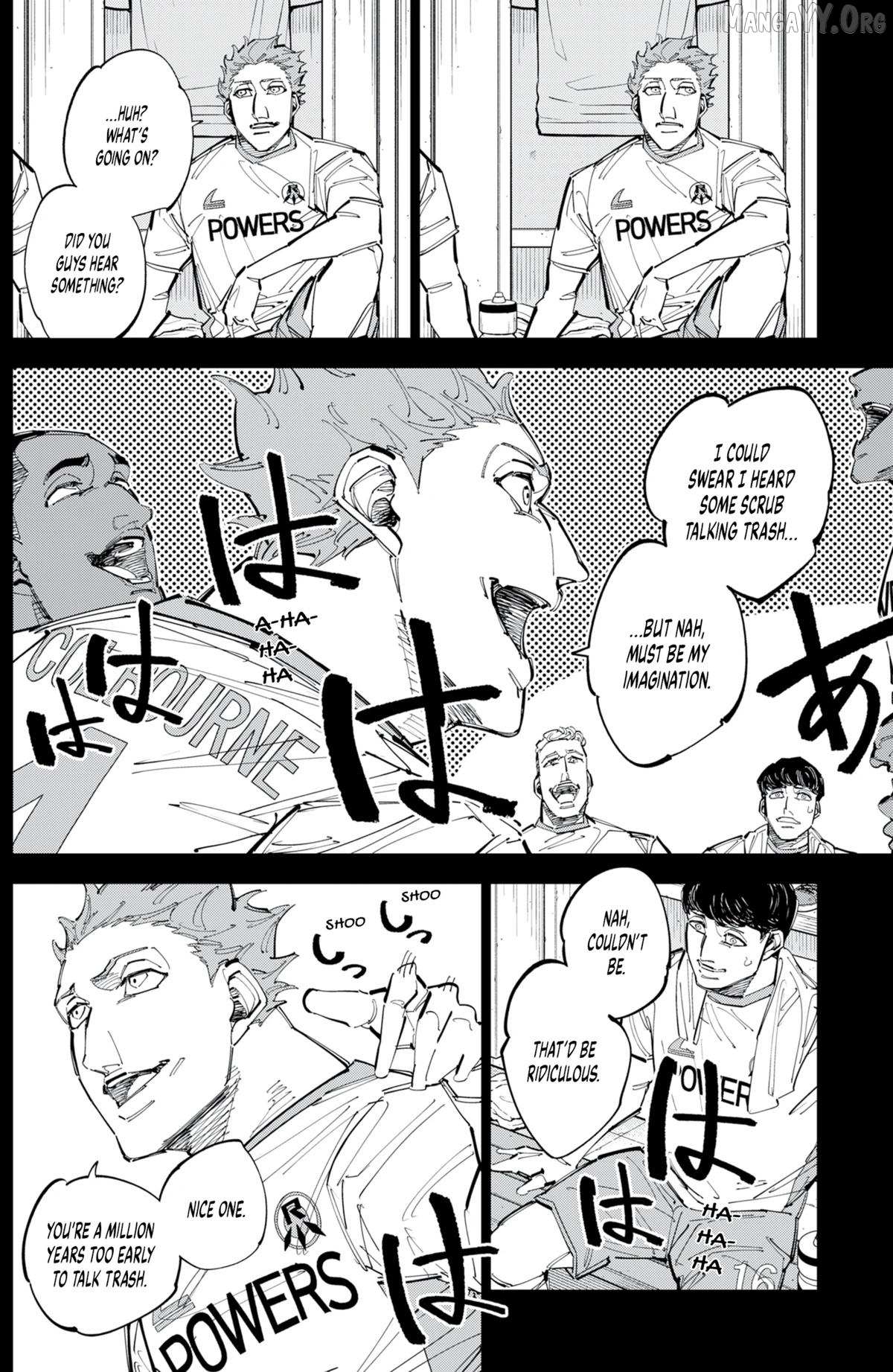 Read Catenaccio chapter 85 image 5 on Lezhin