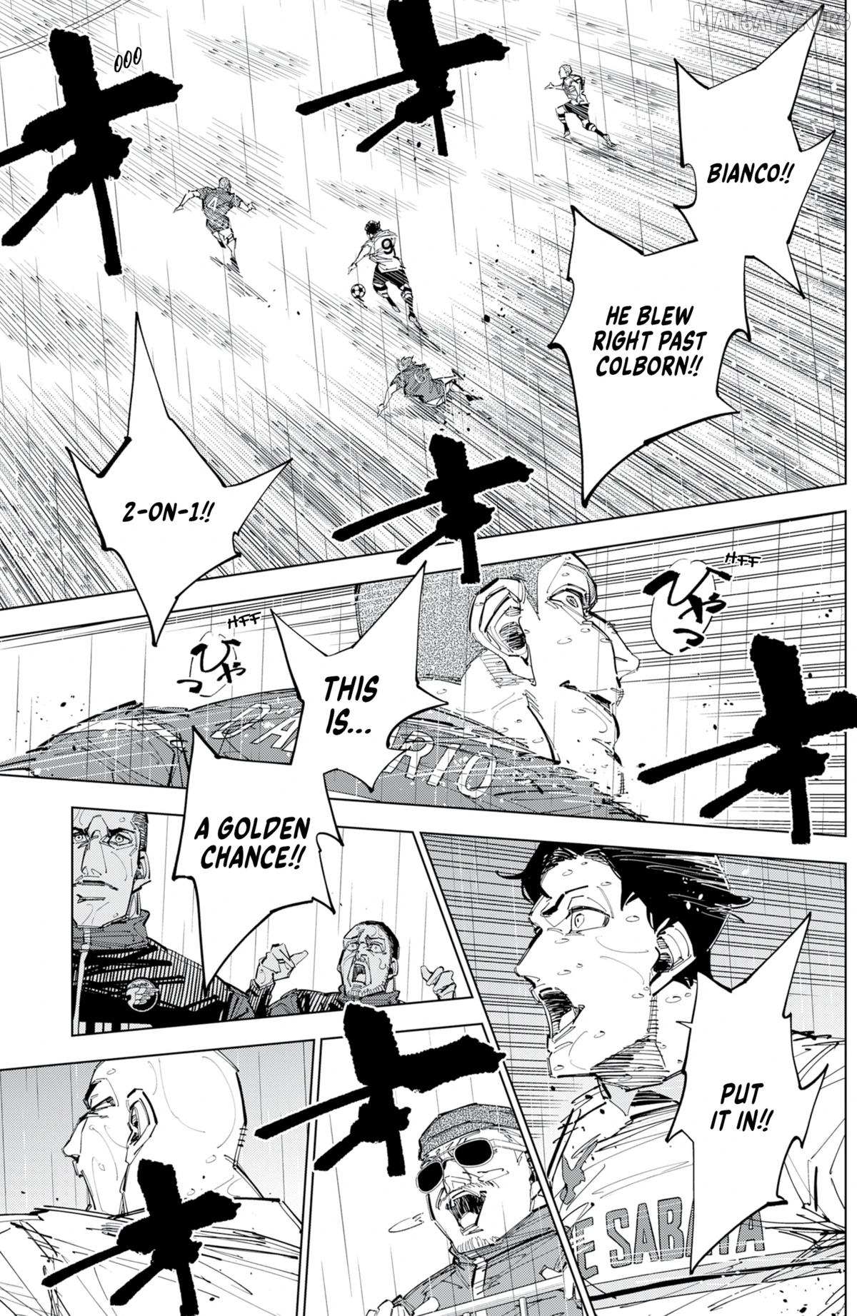 Read Catenaccio chapter 85 image 6 on Lezhin