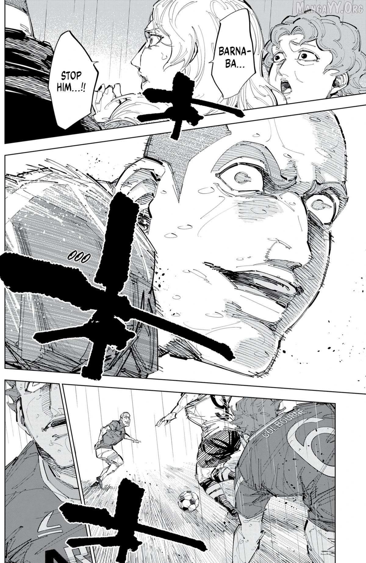 Read Catenaccio chapter 85 image 7 on Lezhin